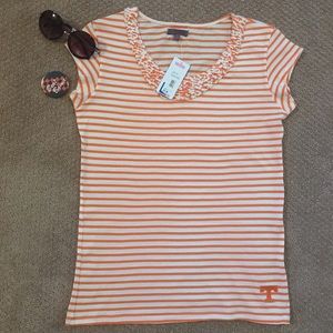 UG Apparel Striped Tee